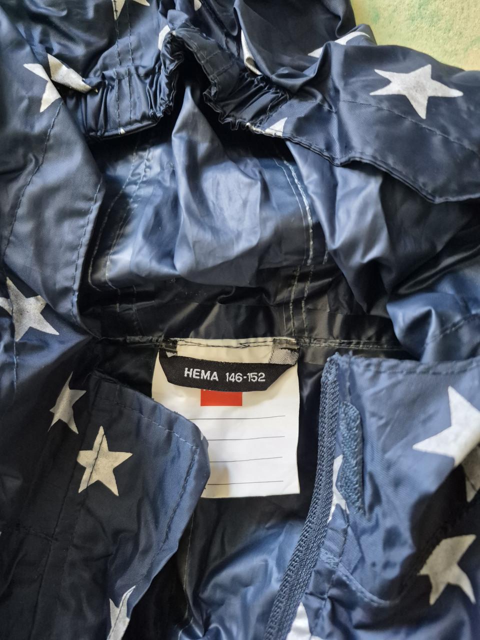 Regenjas voor kind maat 146-152