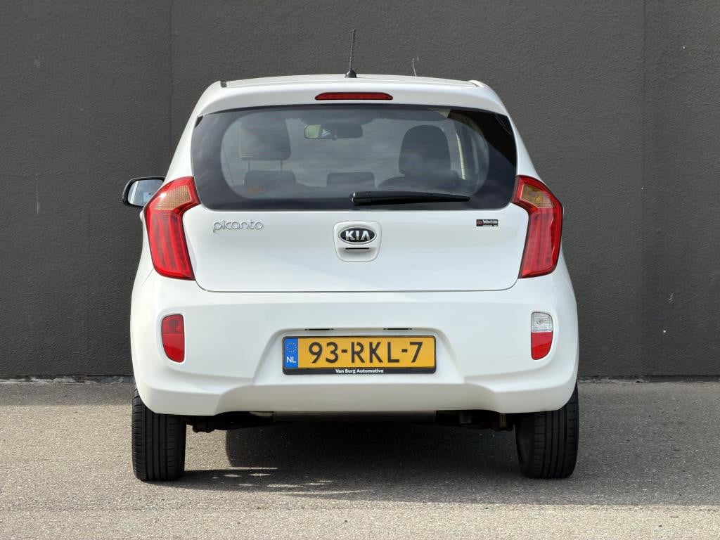 Kia Picanto 1.2 cvvt comfort pack