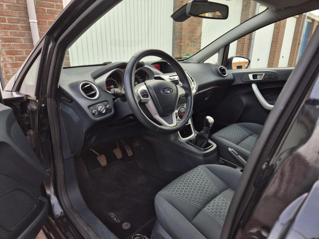 Ford Fiesta 1.25 titanium / dealeronderhouden / voorruitverwarming / stoelv