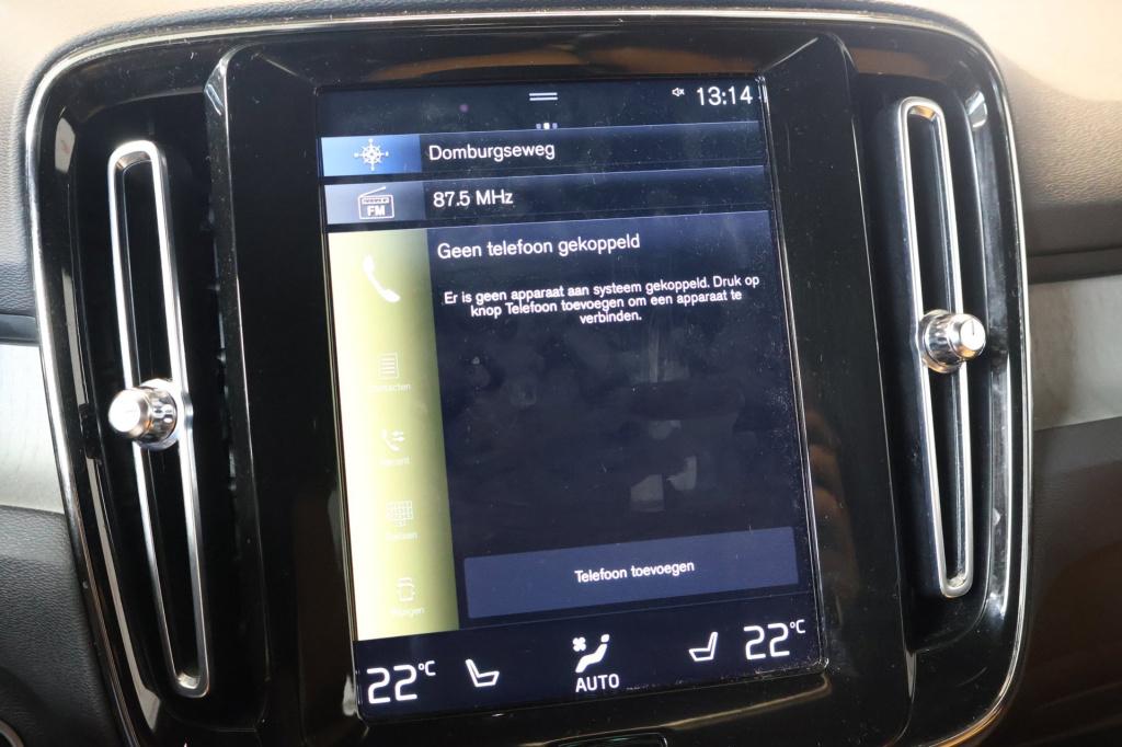 Volvo XC40 1.5 t5 recharge inscription|360 graden camera|lederen bekleding|