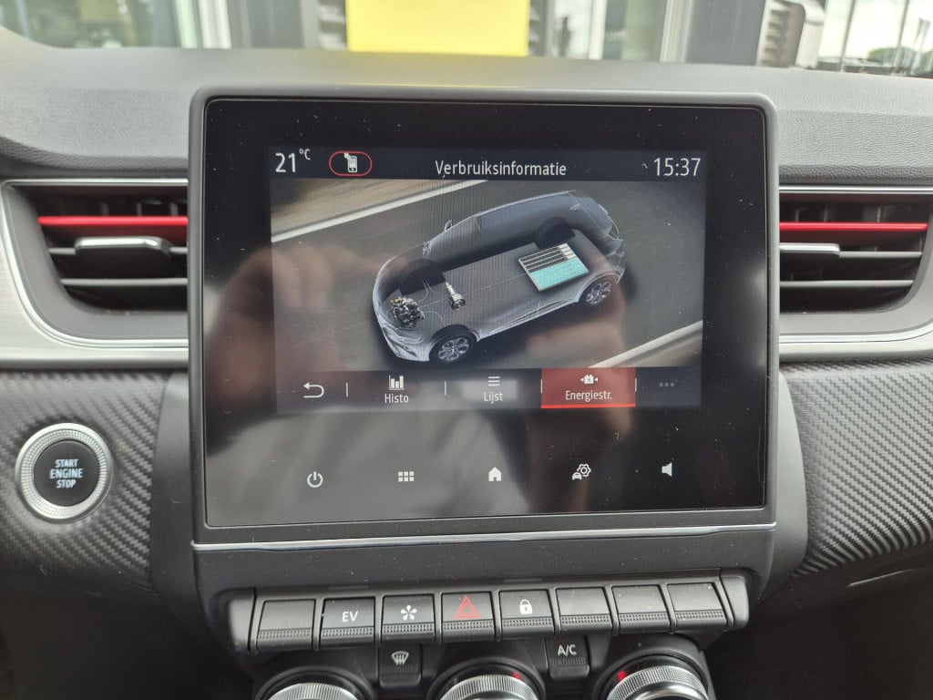 Renault Captur e-tech hybrid 145 r.s. line