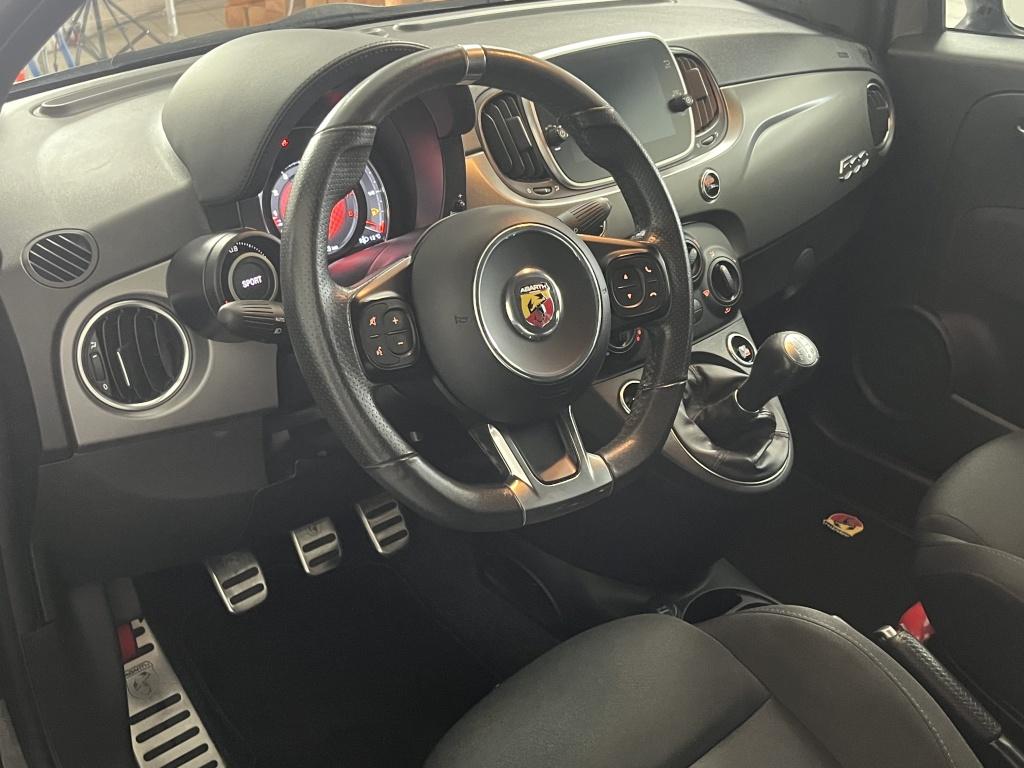 Fiat 500 1.4 abarth t-j ab 595 pista