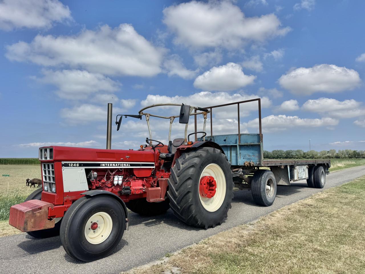 Landbouwwagen 8x250x135
