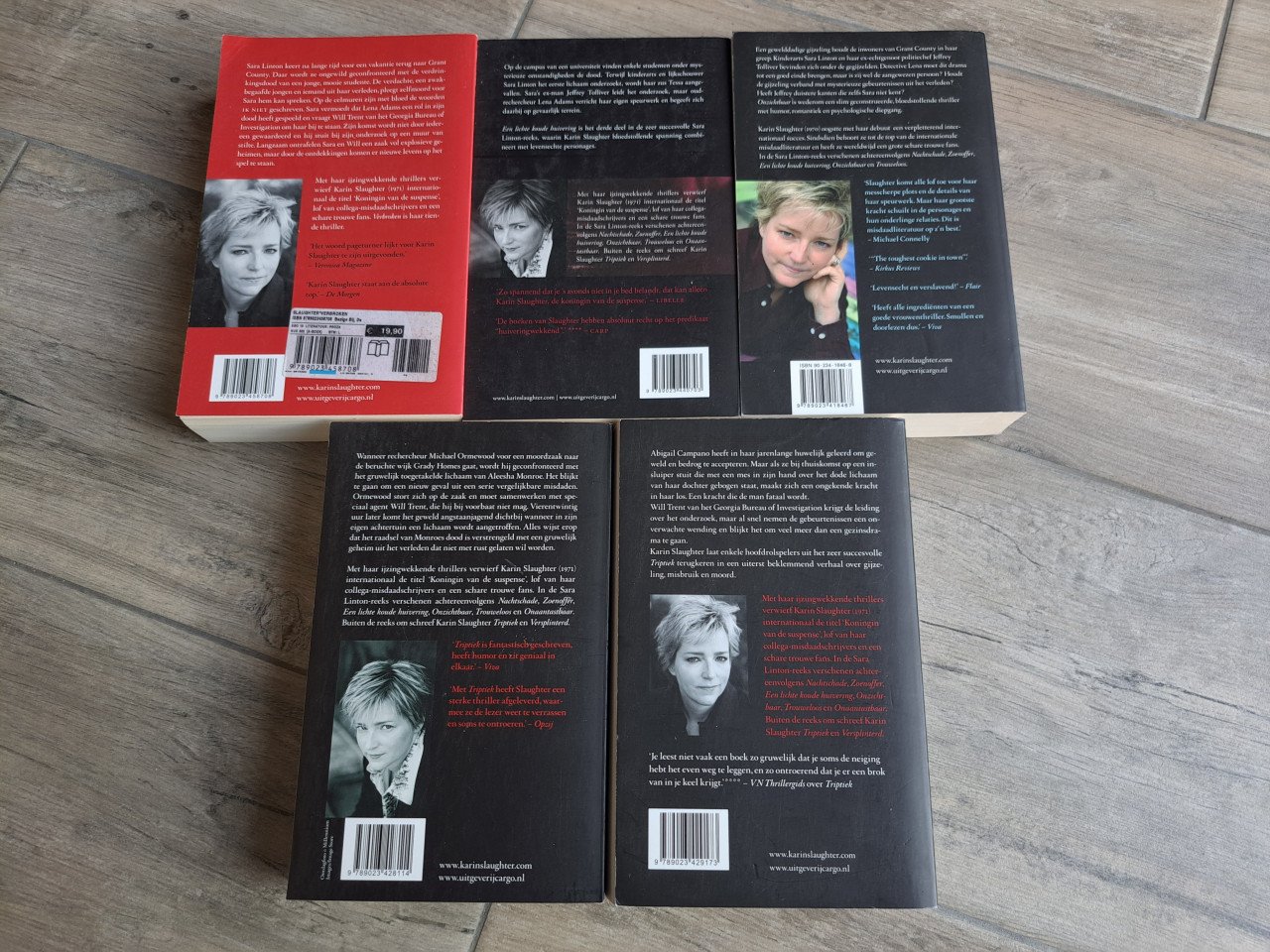 Thrillers Karin Slaughter