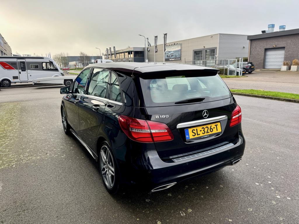 Mercedes-Benz B-Klasse 180 business amg upgrade edition navi ecc cruise