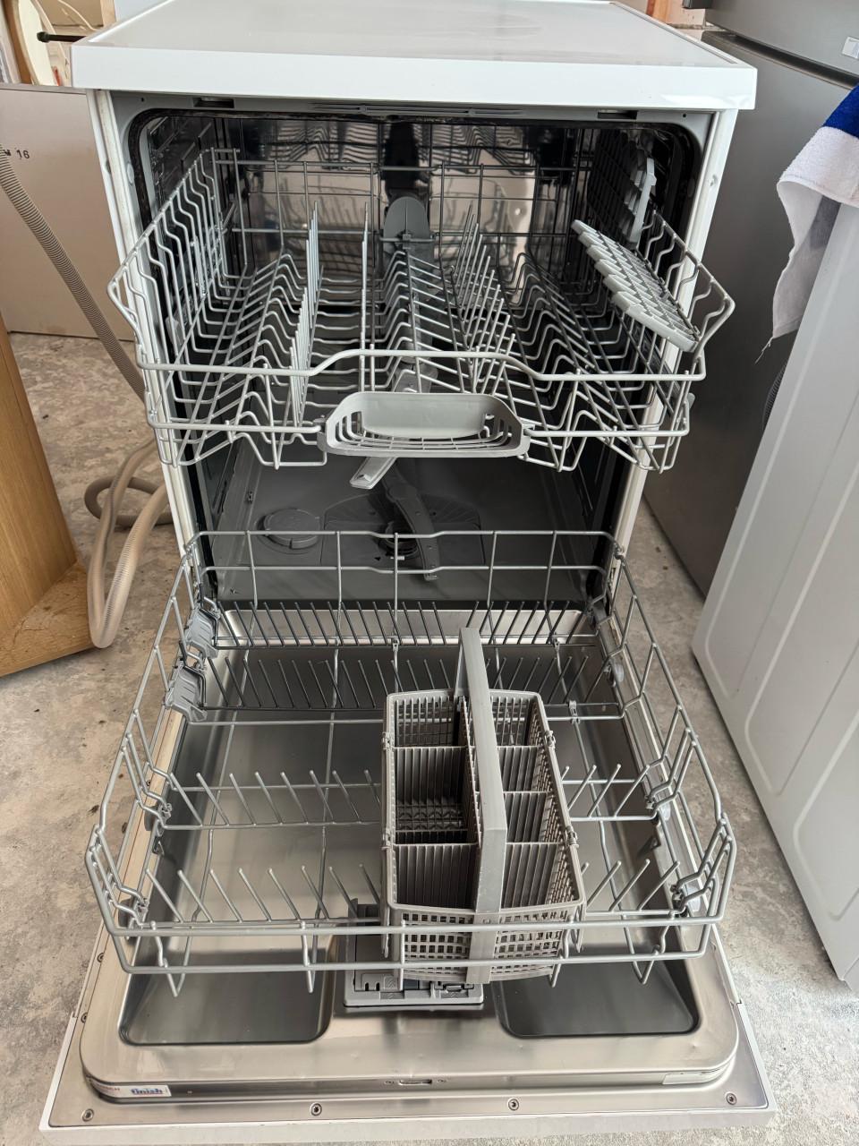 Bosch Silence Plus Vaatwasmachine (Vrijstaand)