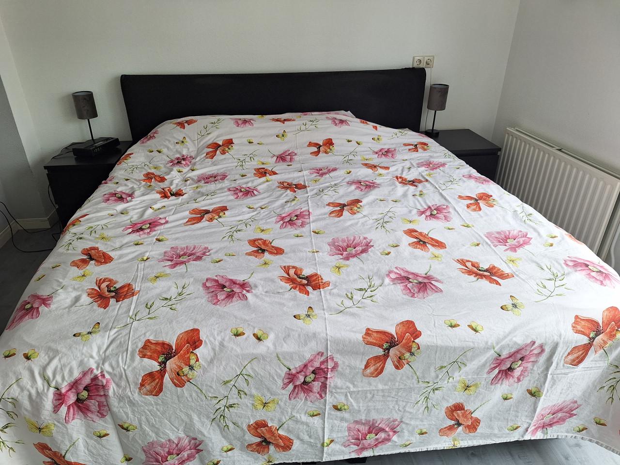 Een verzameling van verschillende dekbedovertrekken