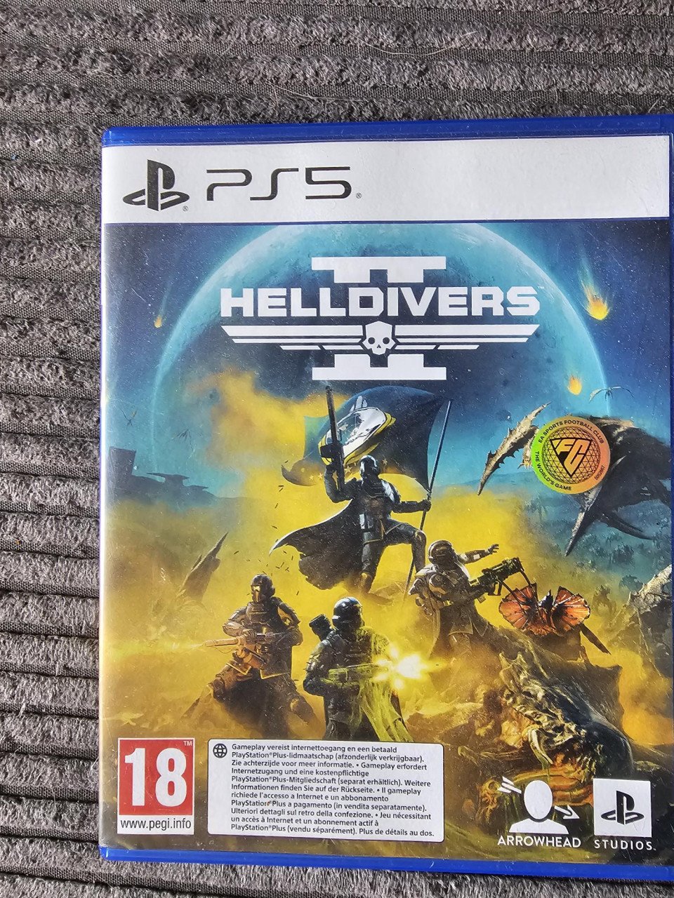 Te koop Aangeboden diverse ps5 game's