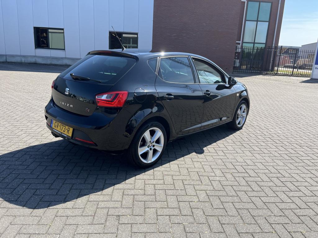 Seat Ibiza 1.2 tsi fr 5 drs 84 dkm nl auto
