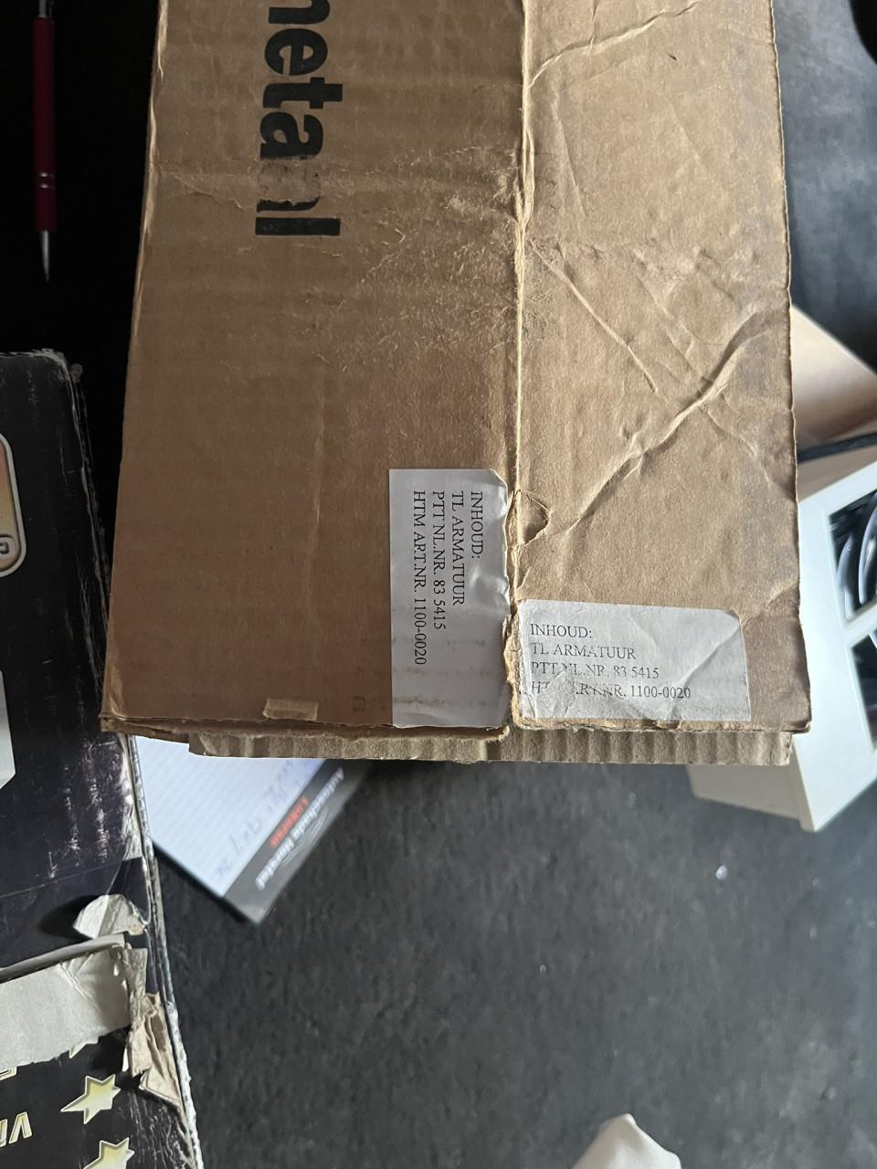 2 TL Armaturen PTT nl nr 83 5415