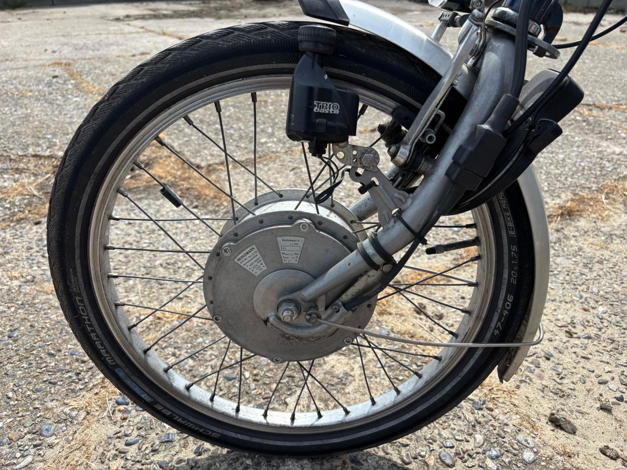 Driewieller elektrische