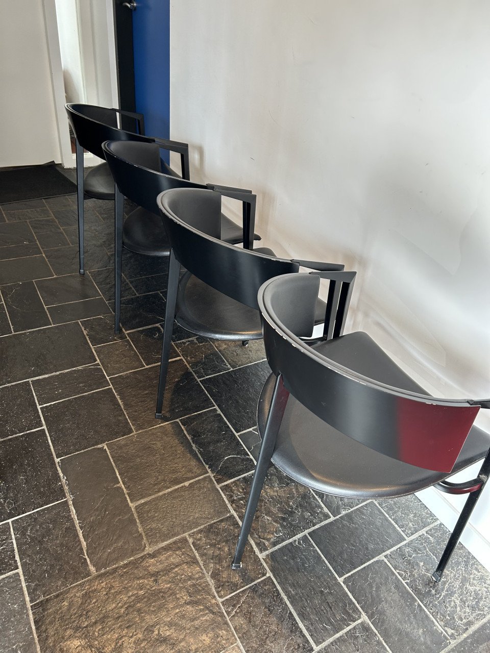 Castelijn eetkamerstoelen 4 stuks €37,50 per stuk