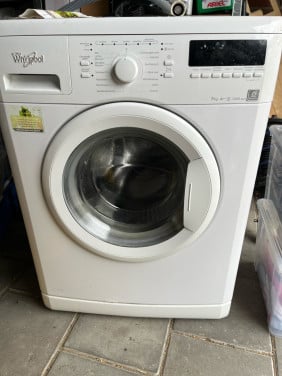 Wasmachine wirlpool