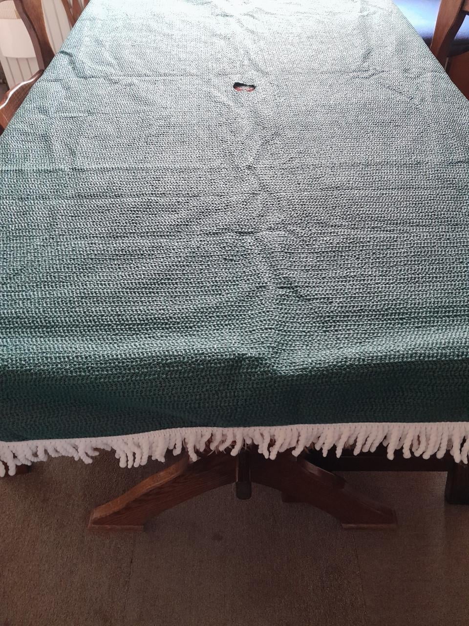 Tuin tafel kleed weer bestendig