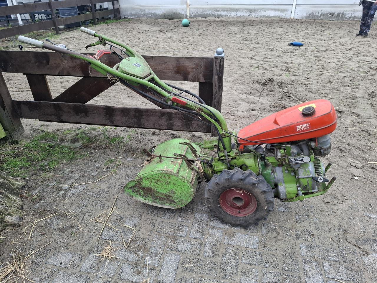 Agria 2400 tuinfrees