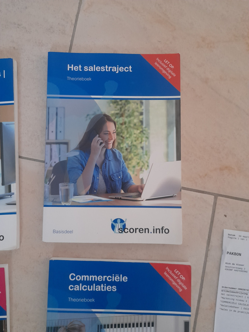 Mbo opleiding Junior Accountmanager boeken  (z.g.a.n.)
