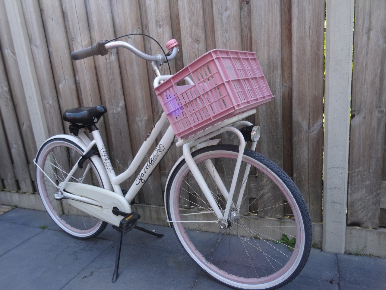 Gazelle Miss Grace 26 inch meisjesfiets 3 vers fr 44 cm