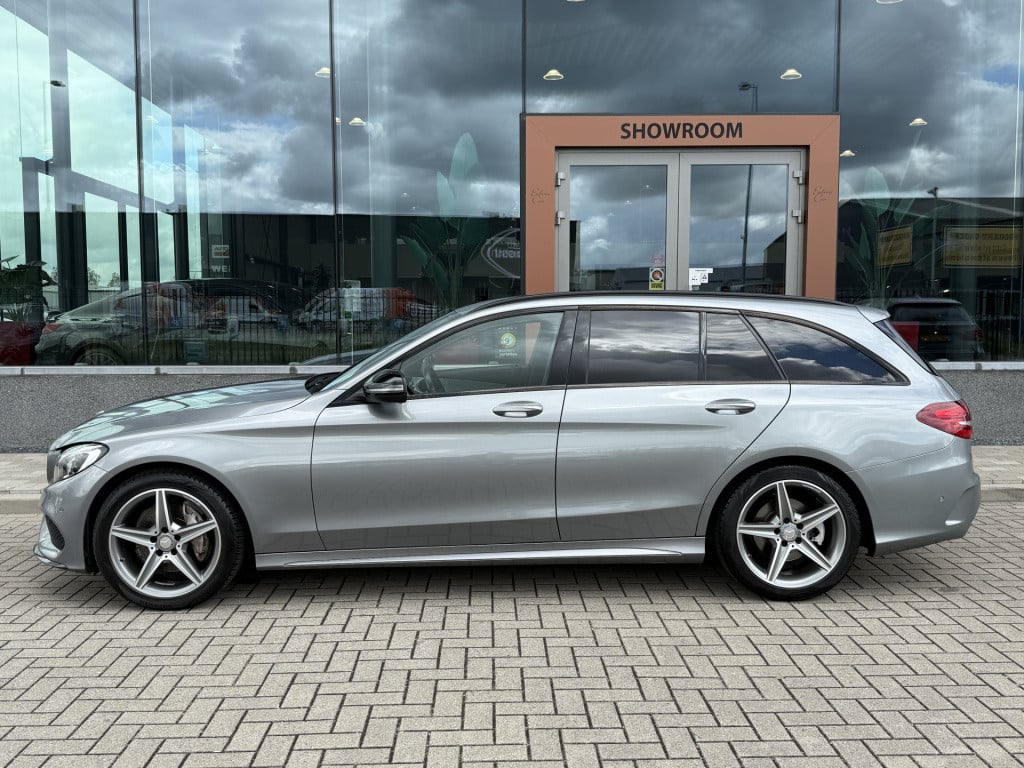 Mercedes-Benz C-Klasse estate 180 amg | trekhaak | leder | camera