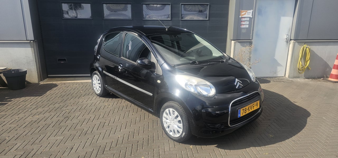 TE KOOP CITROEN C1 1.0 12V AMBIANCE ZUINIGHEIDSLABEL A