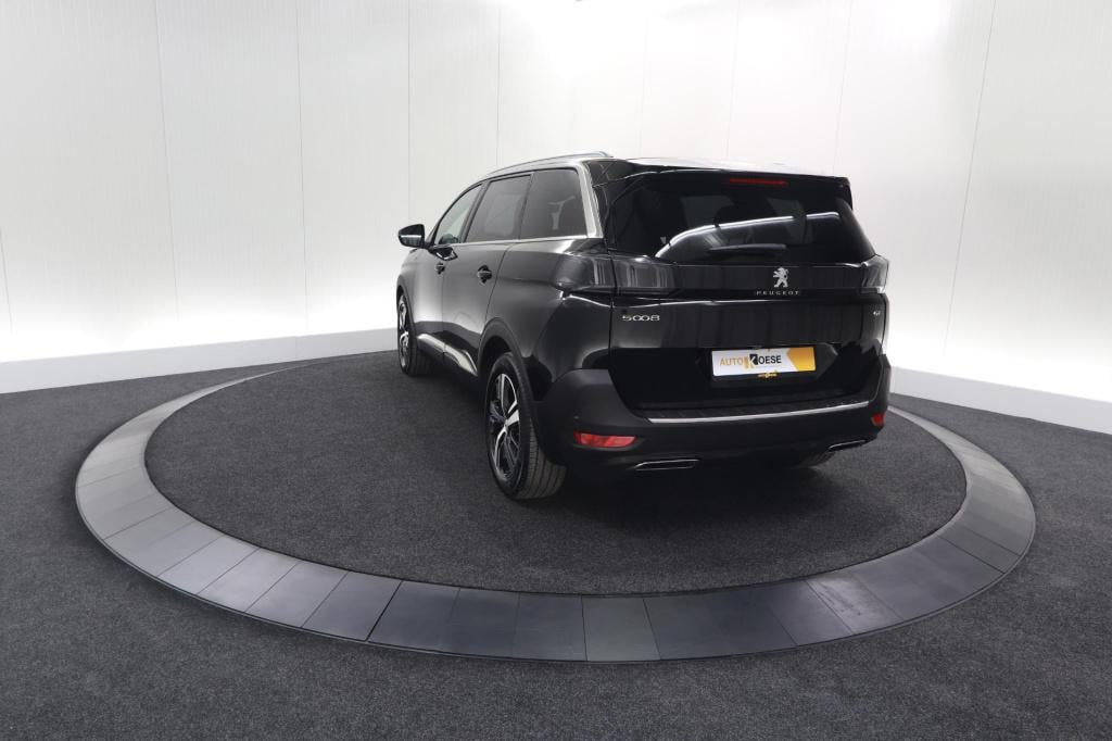 Peugeot 5008 hybrid 136 e-dcs6 gt | camera | dodehoekdetectie | navigatie |