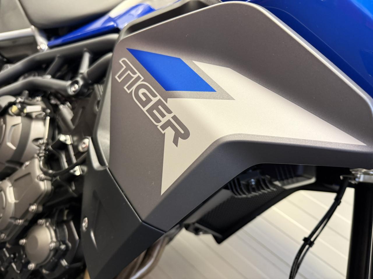 Jonge en zeer nette Triumph Tiger 900 GT Pro slechts 3100km!