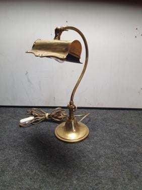 Bureaulampje (oud/antiek)