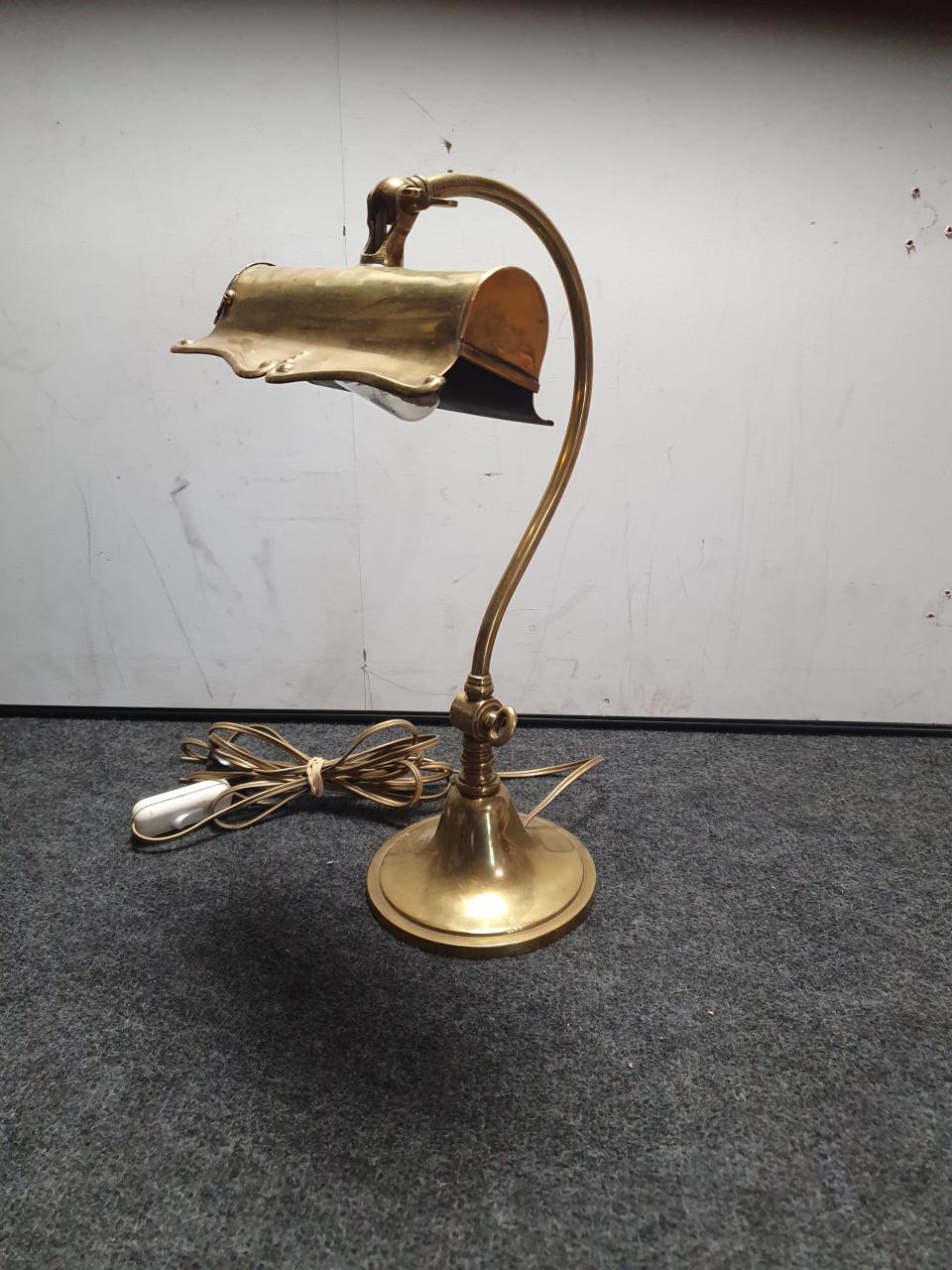 Bureaulampje (oud/antiek)