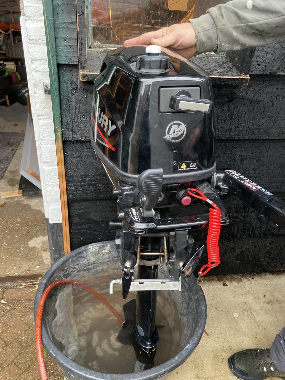 Mercury 5 pk langstaartmotor