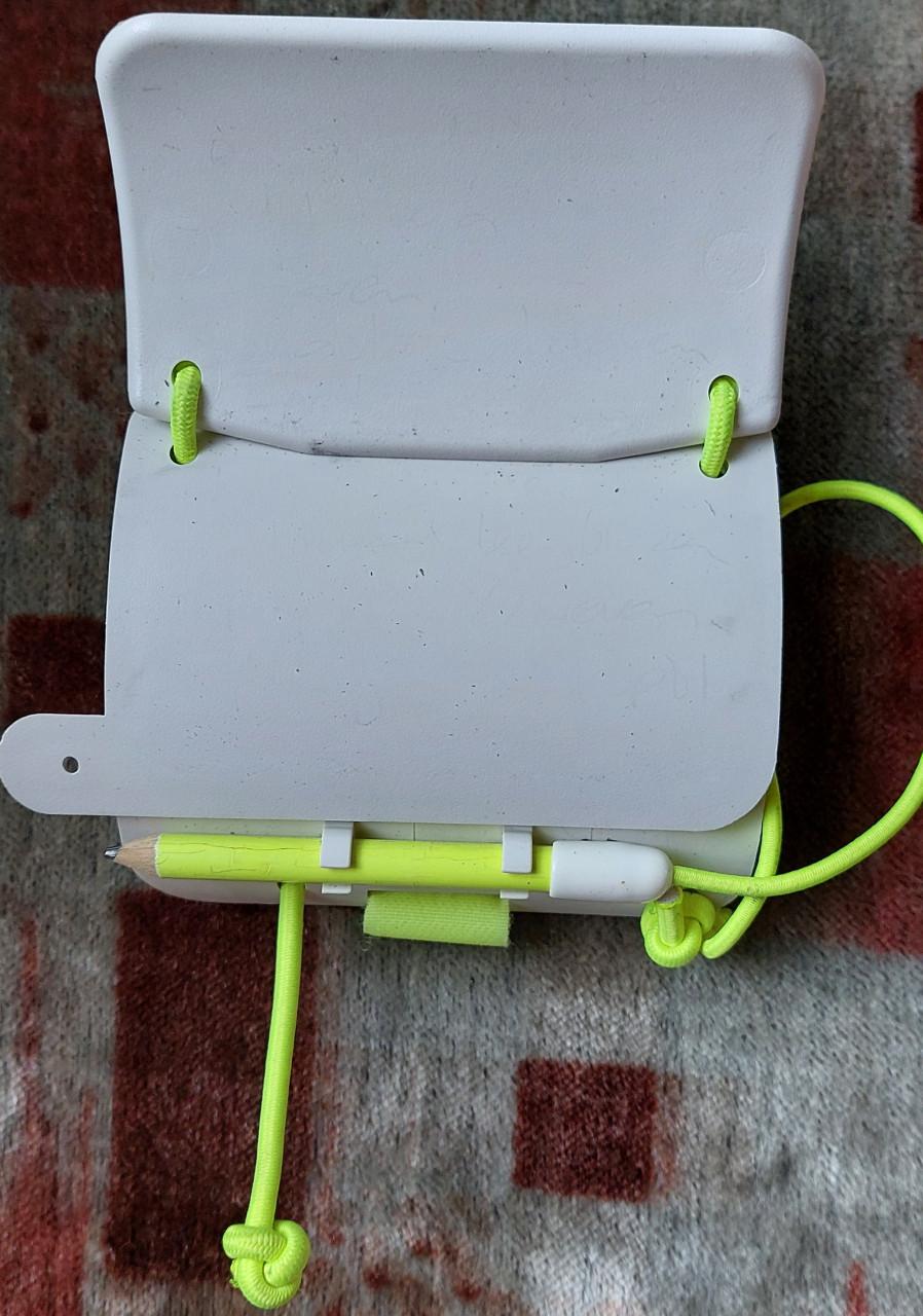 Polsleitje Met Potlood / Onderwater schrijfblok