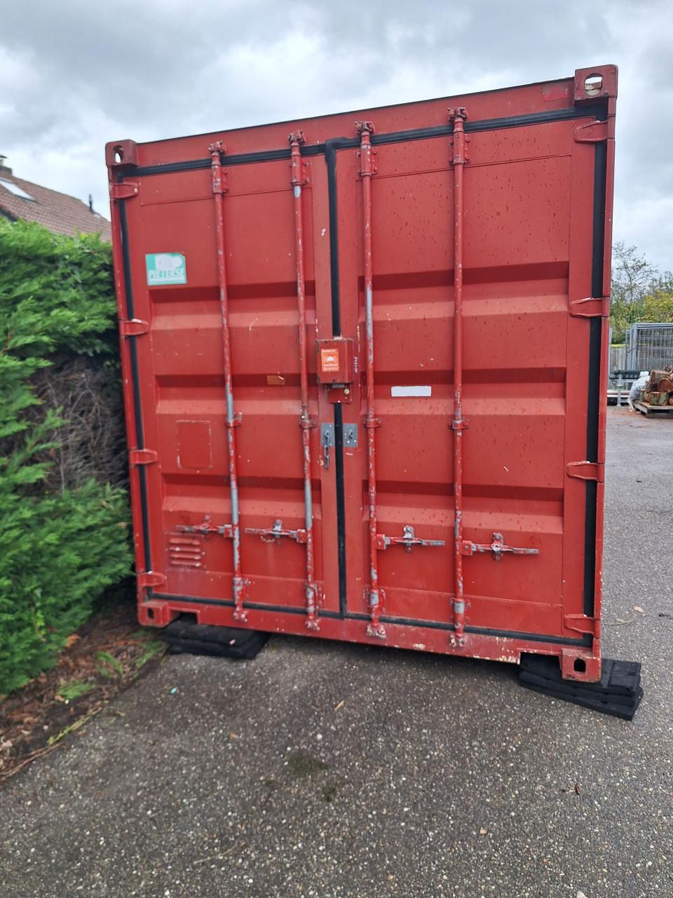 Container 20ft, zeecontainer, opslagcontainer