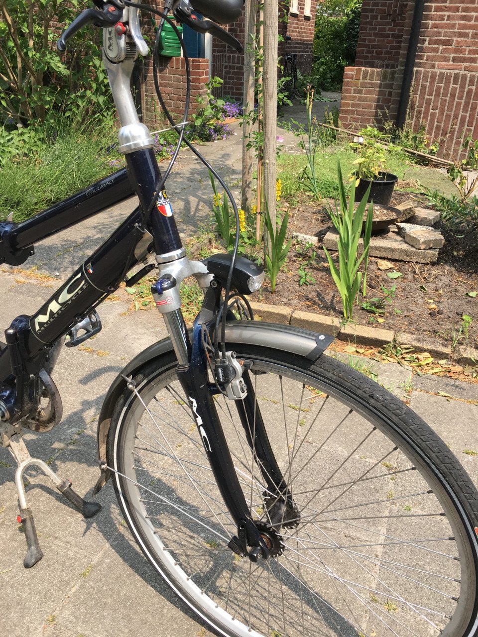 Mooie tandem, Multicycle opvouwbaar