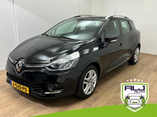 Renault Clio estate occasion 0.9 tce limited | zwart | tweedehands renault 