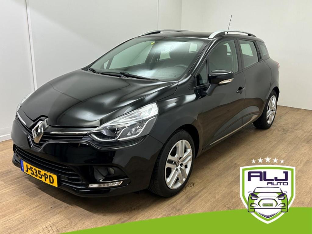 Renault Clio estate occasion 0.9 tce limited | zwart | tweedehands renault 