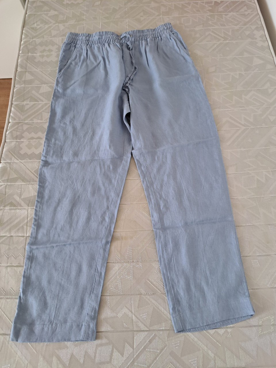 Linnen broeken/joggers