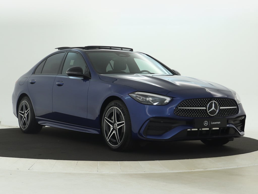Mercedes-Benz C-Klasse 300 e amg line limited | trekhaak | nightpakket | pa