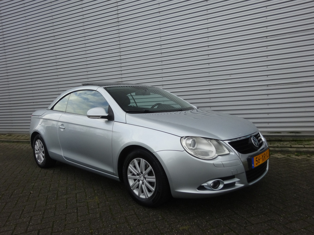 Volkswagen Eos 2.0-16v fsi climate control / stoelverwarming / cruise contr