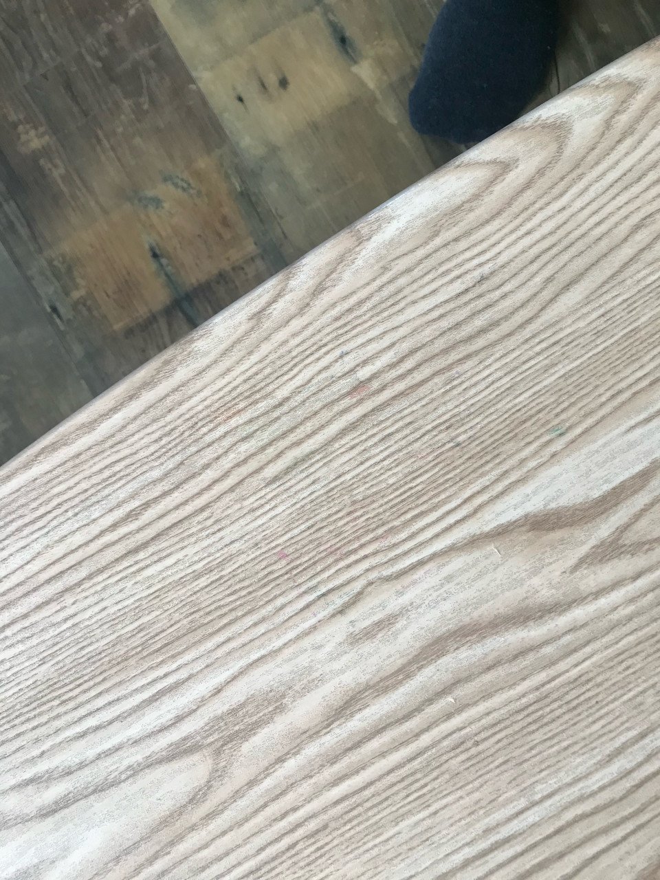 Tafel zithoek