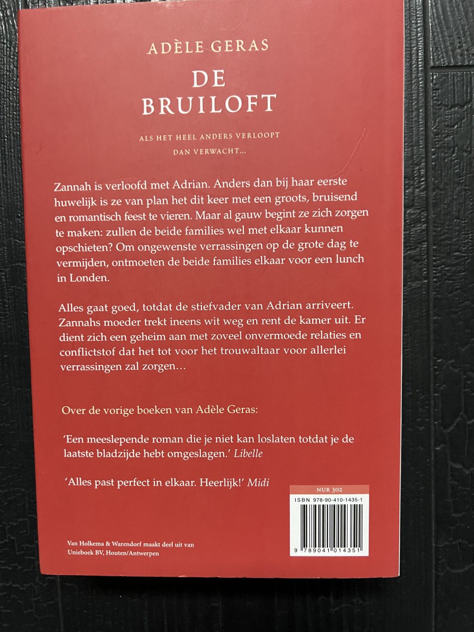 De Bruiloft