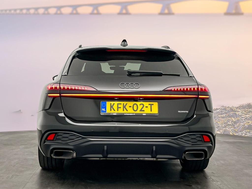 Audi A6 avant hybrid quattro s edition competition luchtvering
