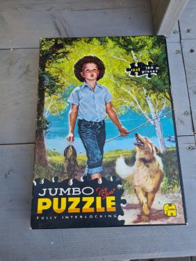 Puzzel van vroeger