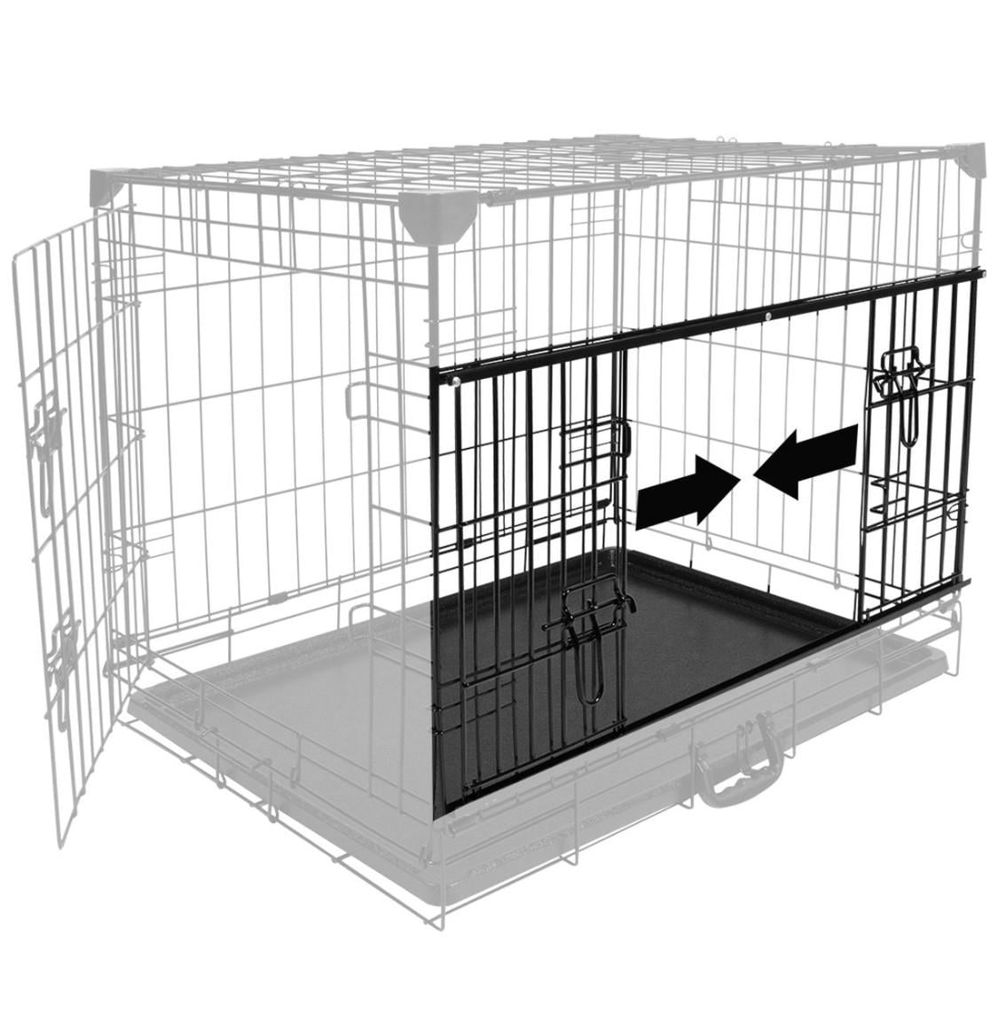 Hondenbench Duvo Ninja 91x61x69