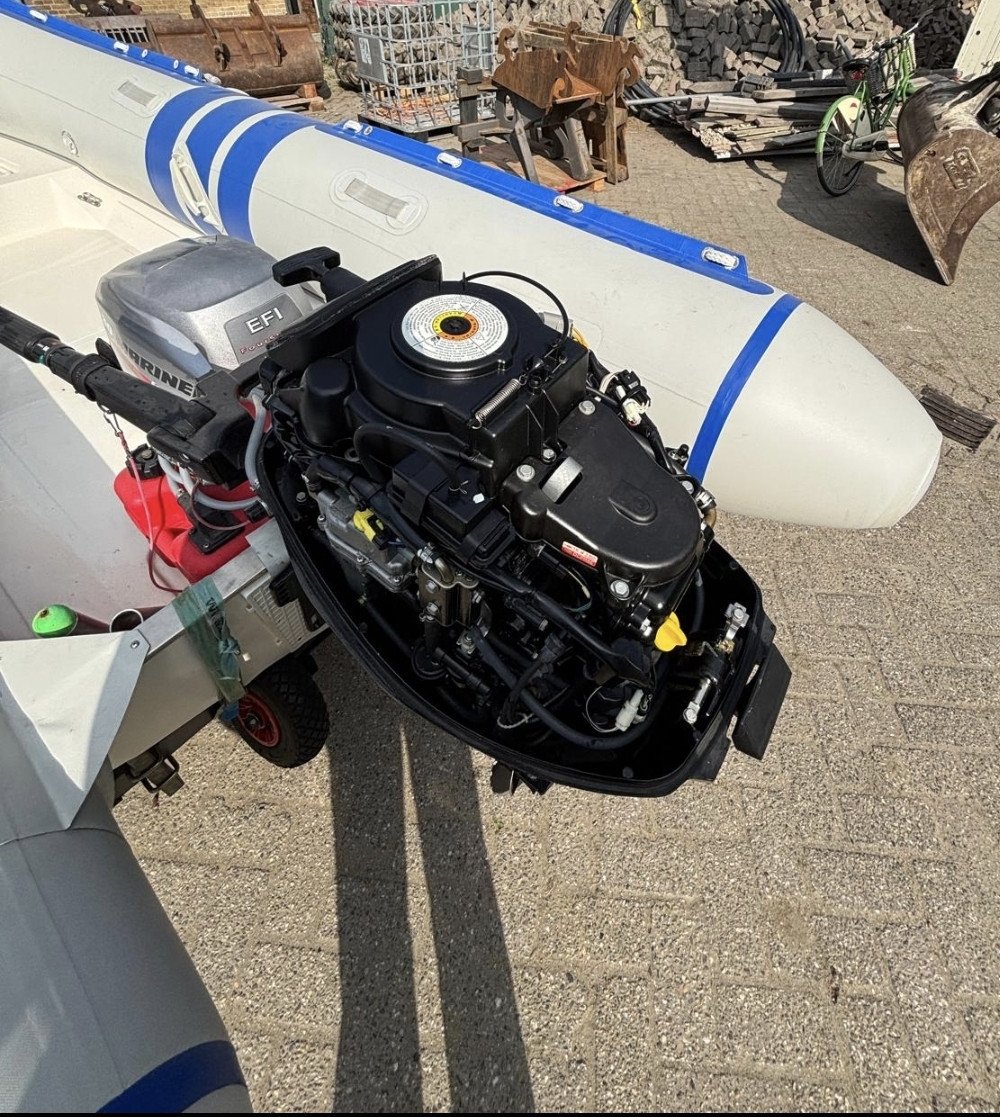 Rib Lodestar 430 30pk Suzuki 4takt buitenboordmotor
