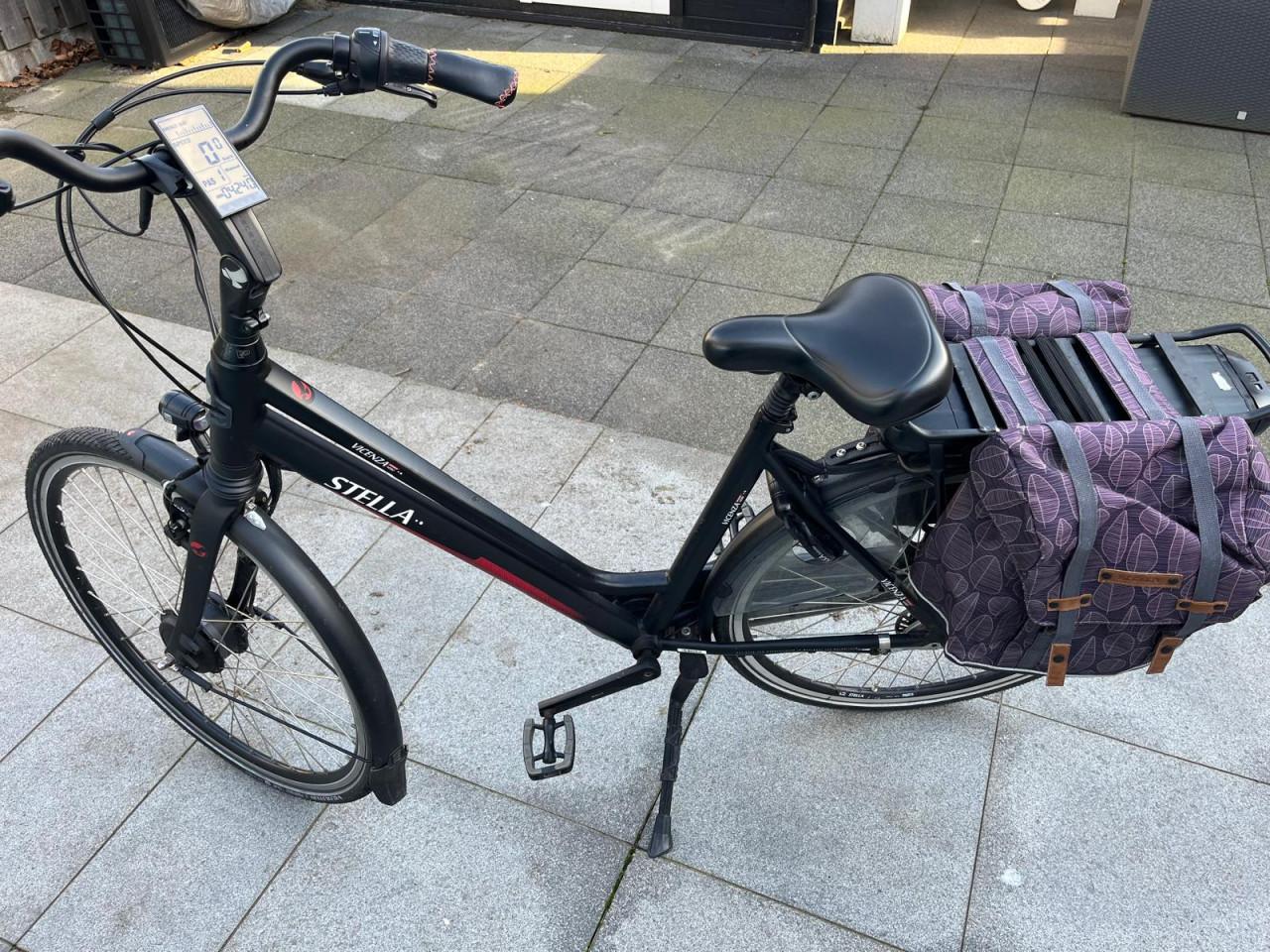 Stella Vicenza dames elektrische fiets