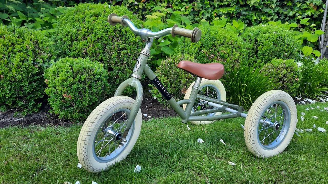 Veloretti trybike 2-in-1 loopfiets