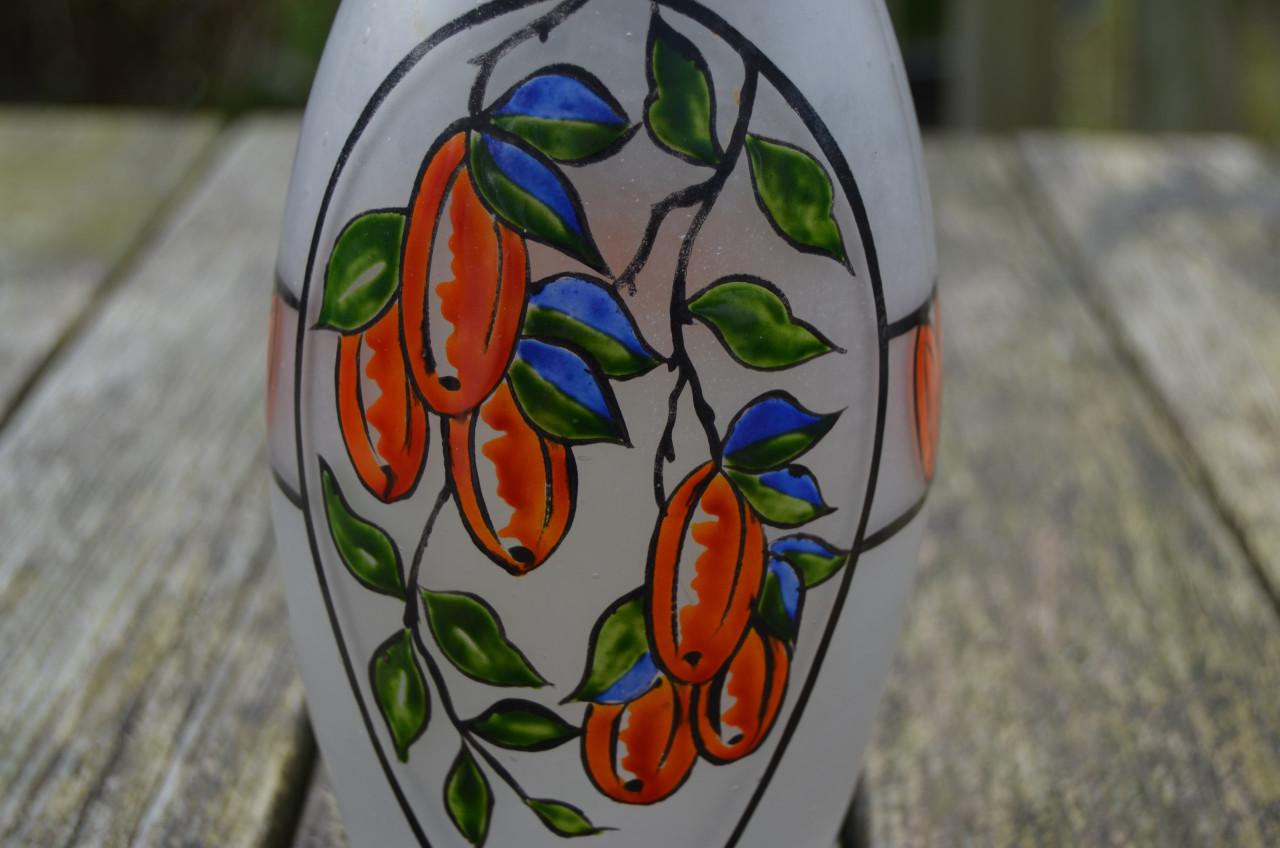 Lief klein vaasje, Frans, Art Deco (?)