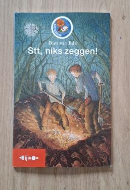 Stt, Niks Zeggen Leesboek Groep 5 uit 2001-2002