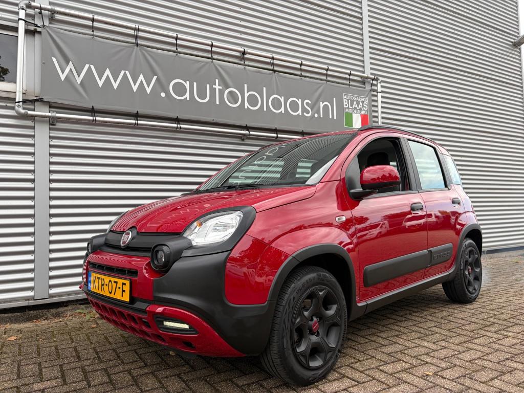 Fiat Panda 1.0 hybrid cross