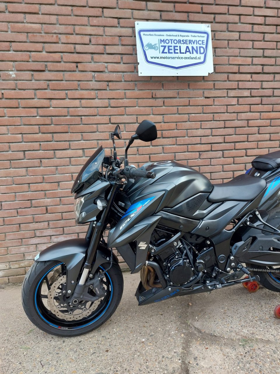 Suzuki GSX-S 750 (ABS,TC)