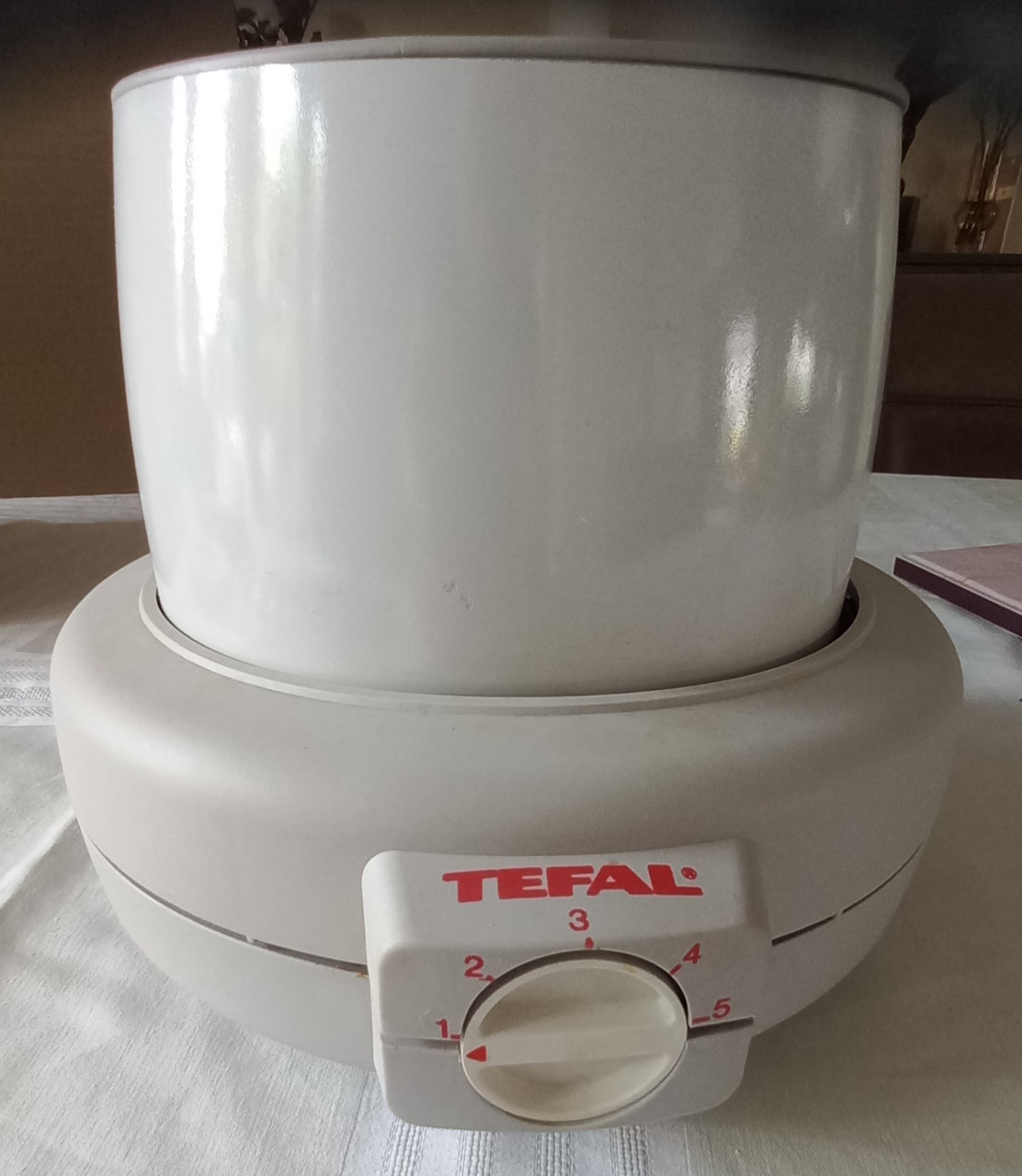 Elektrische fonduepan (Tefal)