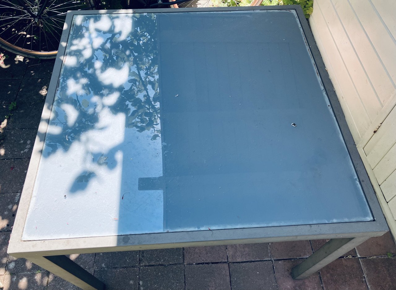 Tuintafel | Glas